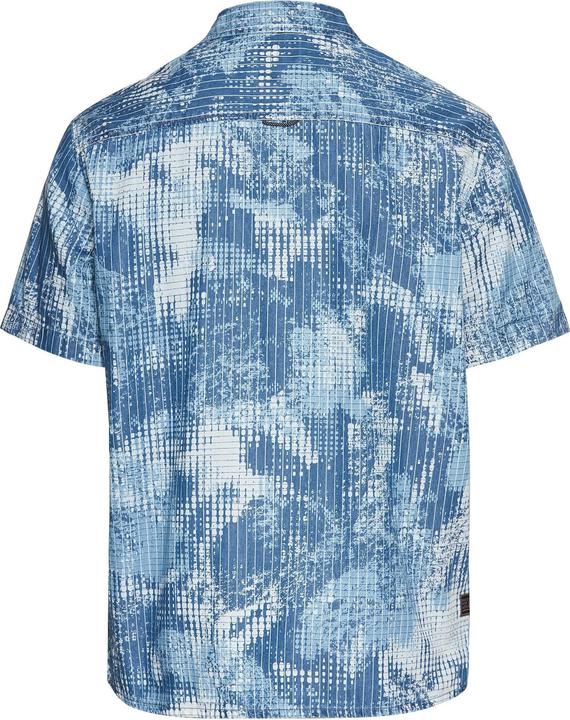 Produktbild Camel Active Kurzarmhemd mit Allover-Print (L)