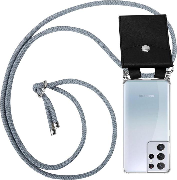 Produktbild Cadorabo TPU Handy Kette SILBER Cover
