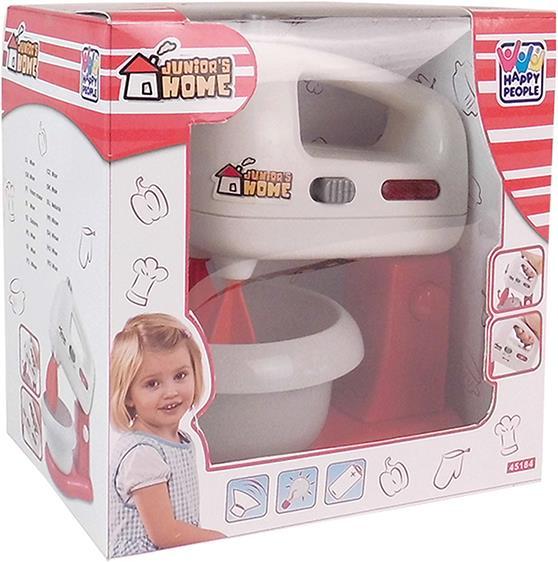 Produktbild Happy People B/O Mixer 19x17cm rot/weiss