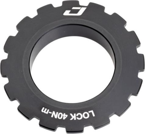 Actual product image Jagwire Disc Centre Lock locking ring with external toothing (20 mm)