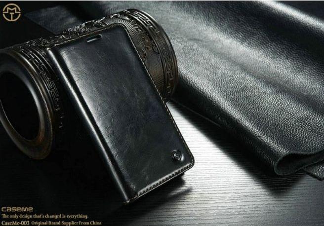 Actual product image Caseme Classic Leather Cover (Samsung Galaxy S6 Edge)