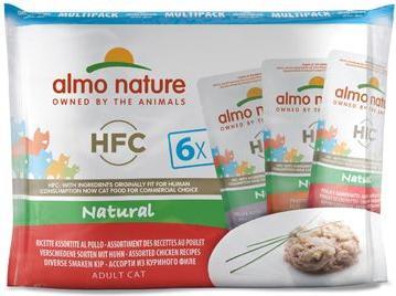 Image du produit Almo Nature HFC Multipack au Poulet (Adulte, 1 pcs, 330 g)