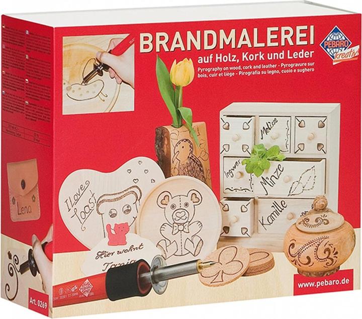 Produktbild Pebaro Holzbrennset