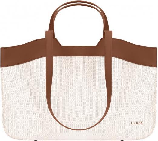 Immagine prodotto Cluse Borsa Tote, Colore Beige, Marrone (17 l)