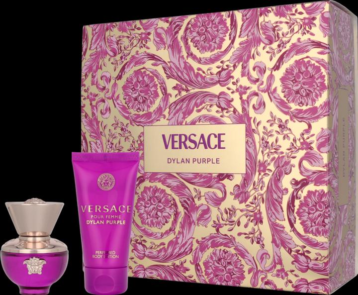 Actual product image Versace Gift set Dylan Purple Set / (Fragrance set)