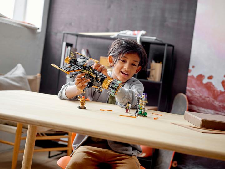 Immagine prodotto LEGO Frantoio di Cole (71736, LEGO Ninjago, Set LEGO rari)
