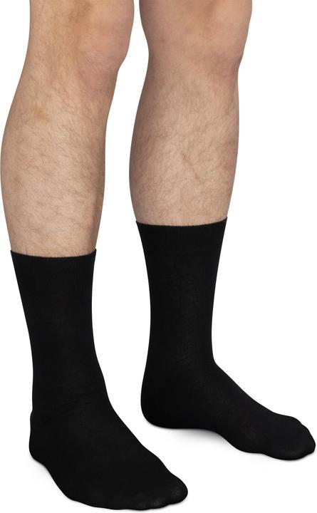 Actual product image Normani 10 pairs of men's socks black (pack of 10, 43 - 46)