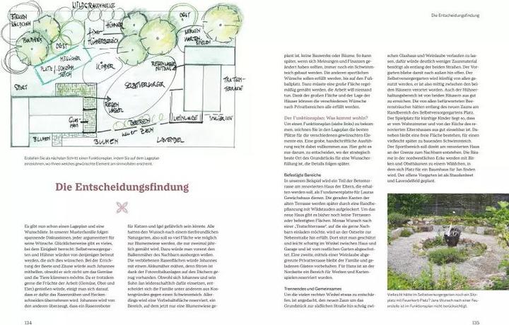 Actual product image Pflegeleichte Naturgärten gestalten (German, Paula Polak, 2022)