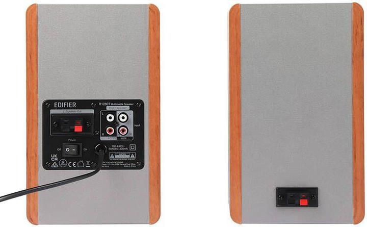 Actual product image Edifier R1280T inkl. WiiM Mini (Set, 42 W)