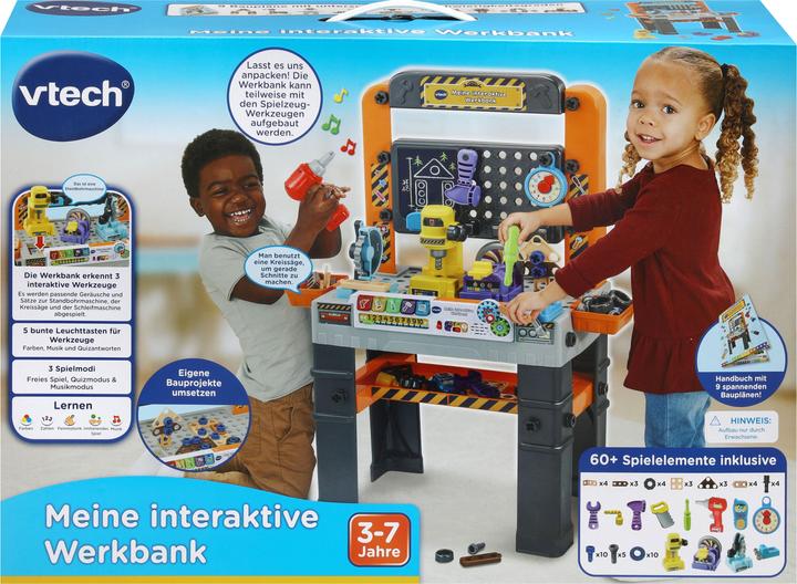 Actual product image VTech My interactive workbench
