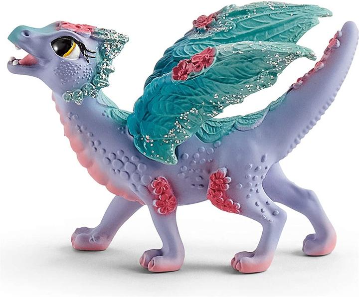 Actual product image Schleich Flower dragon and child