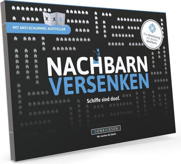 Produktbild Denkriesen Nachbarn versenken - Schiffe Versenken (Deutsch)