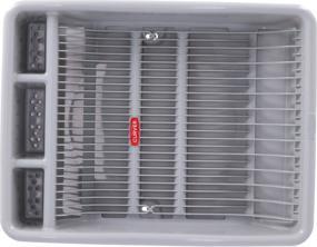 Image du produit Curver Support de séchage et plateau Gris, L