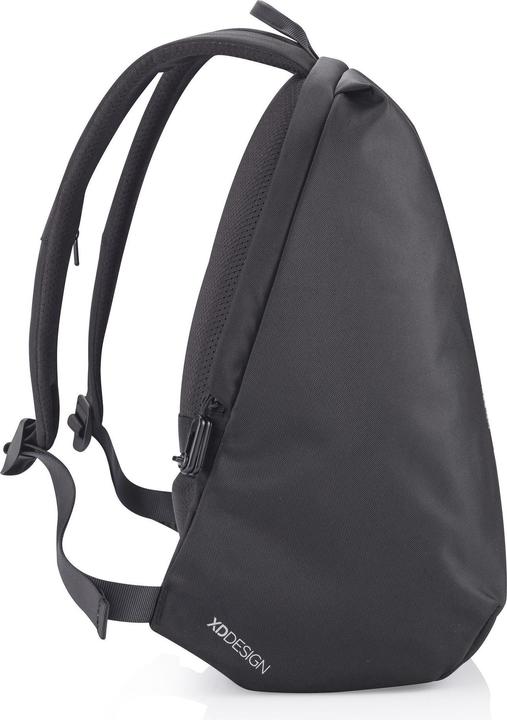 Actual product image XD Design Bobby Soft Backpack Casual Backpack Black Polyethylene Terephthalate (13 l)
