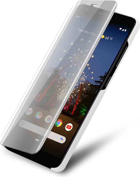 Actual product image Cadorabo Book Smart View Mirror Cover (Google Pixel 3a XL)