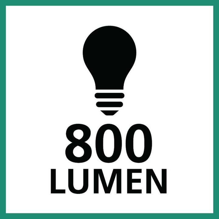 Produktbild Ledlenser HF6R Work Stirnlampe Led wiederaufladbar LED Kopflampe 800 Lumen Adventure Headlights wass (20 lm)
