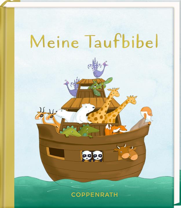 Immagine prodotto Geschenkbuch - Meine Taufbibel (Tedesco, Karine-Marie Amoit, 2020)