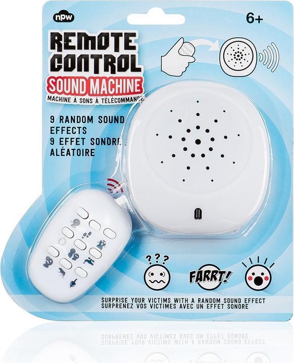 Actual product image NPW Remote Sound Machine