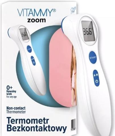 Actual product image Novamed Vitammy Zoom non-contact thermometer, 1 piece (Non-contact)