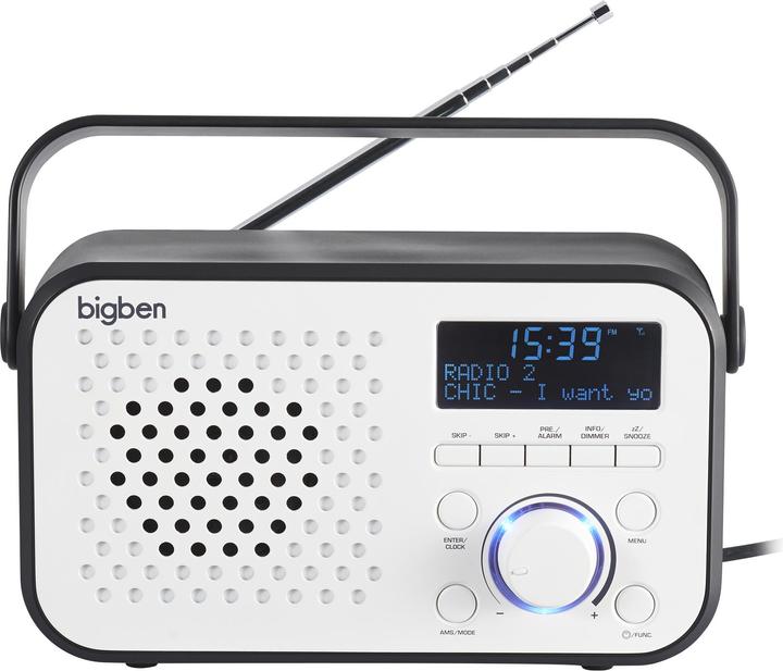 Produktbild Bigben TR24 (DAB+, FM)