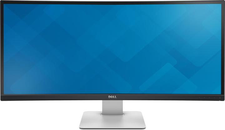Dell U3415w (3440 x 1440 pixels, 34")