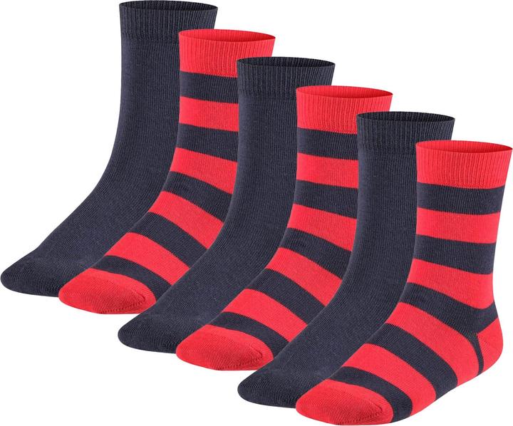 Actual product image Falke Socken Casual Happy Stripe 6Pack SO (pack of 6, 31 - 34)