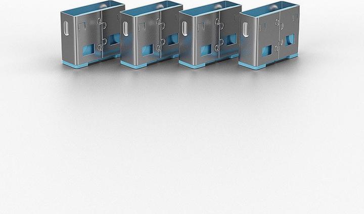 Actual product image Lindy USB Port Locker Starter Set
