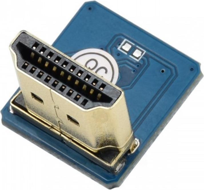 Immagine prodotto WaveShare Connettore HDMI maschio verticale angolato a 90° (0.02 m, HDMI)