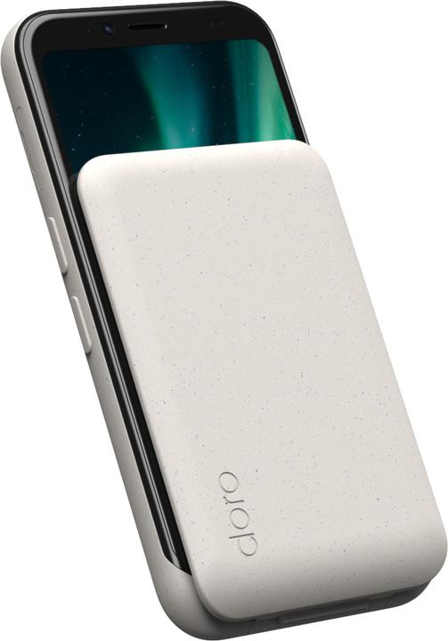 Image du produit Doro Aurora 21 (64 Go, Blanc, 4.50", 13 Mpx, 4G)