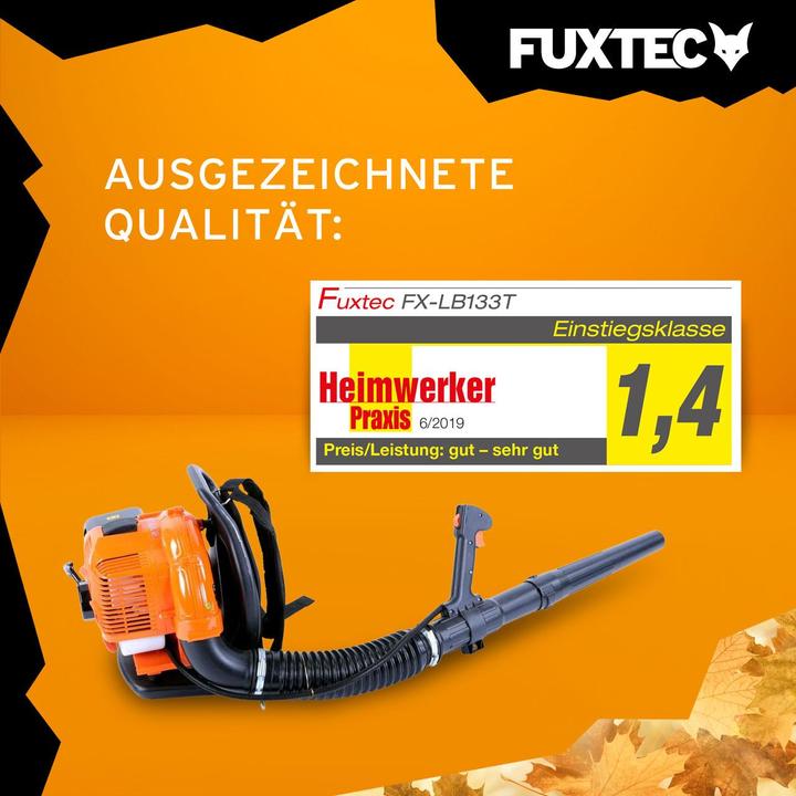 Produktbild Fuxtec FX-LB133T (Benzinbetrieb, Laubbläser)