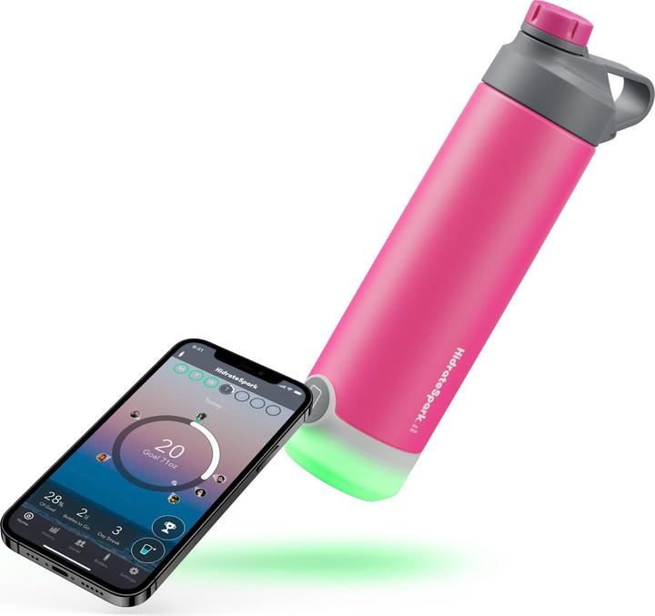 Immagine prodotto HidrateSpark TAP in acciaio inox da 20 oz. Chug Fruit Punch (0.60 l)