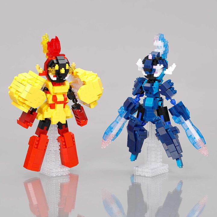 Image du produit Nanoblock Pokémon Malvalame/Azugladis