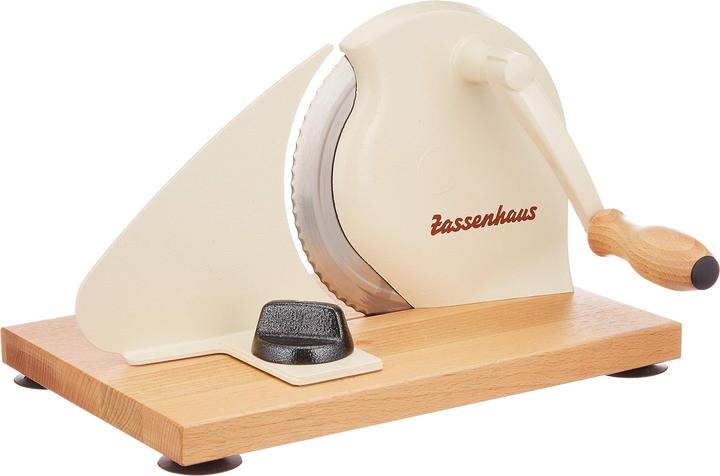 Zassenhaus KP0000072082 Classic Brotschneidemaschine