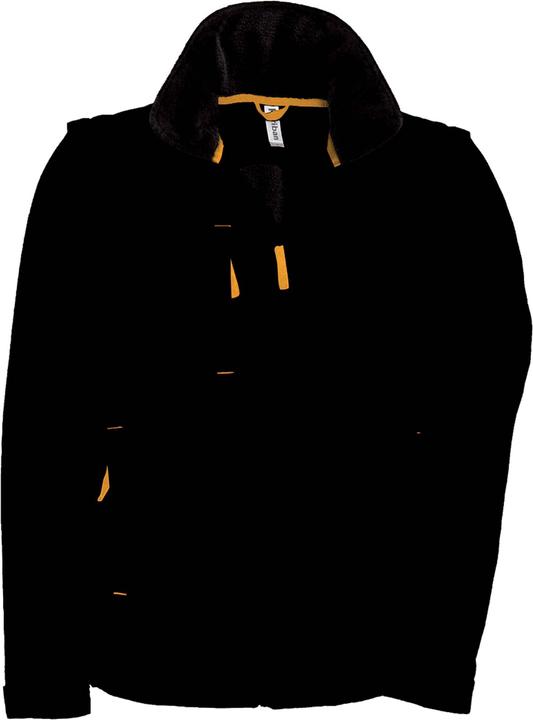 Black/Orange
