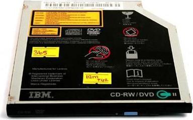 Image du produit Lenovo Lecteur combo DVD/CD-RW (Graveur de DVD)