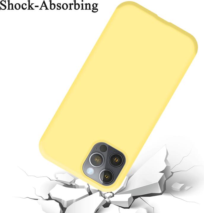 Immagine prodotto Cadorabo Copertura della cassa del silicone liquido TPU (Apple iPhone 12 Pro Max)