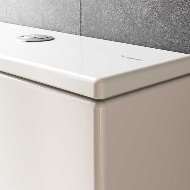 Immagine prodotto hansgrohe EluPura Original S set per WC a pavimento, 365x640 mm, AquaChannel Flush, incl. cassetta e