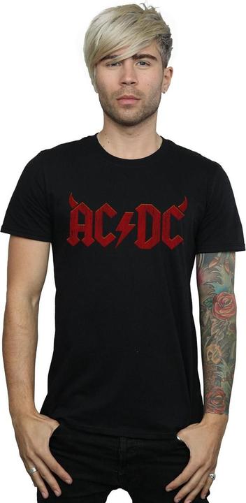 Immagine prodotto AC/DC Horns Logo Maglietta Uomo (5XL)
