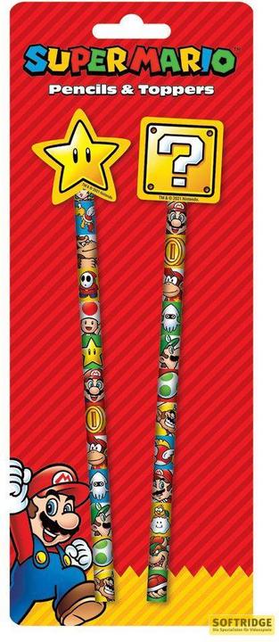 Image du produit Pyramid Super Mario set papeterie 2 pièces (2 x)
