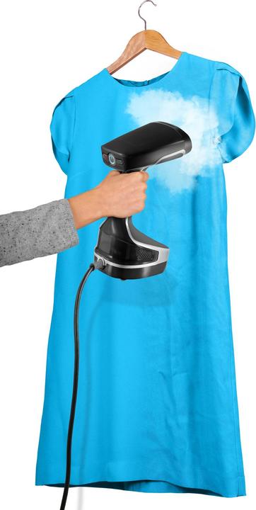 Image du produit Tefal Access Steam DT8150 steamer pour vêtements à main Noir (1600 W, 26 g/min)
