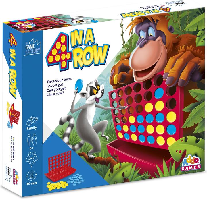Actual product image Addo 4 in a Row (207004) (English)