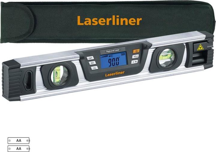 Actual product image Laserliner DigiLevel-LaserG40 (40 cm)