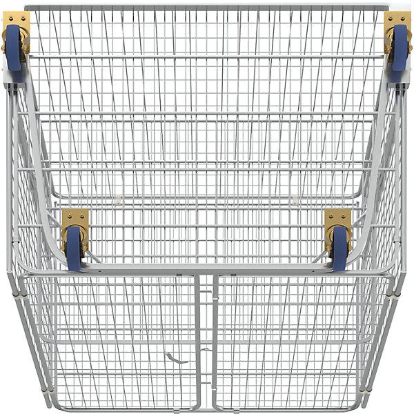 Produktbild kaiserkraft Antidiebstahl-Rollbehälter, nestbar (500 kg)