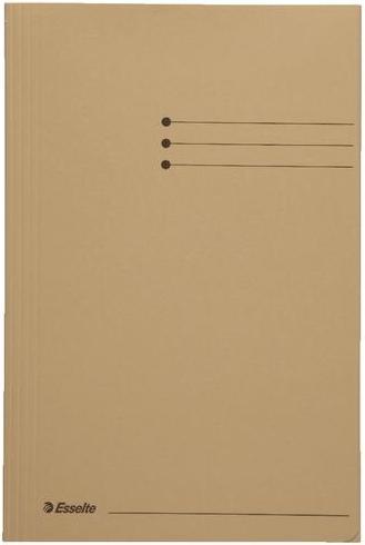 Produktbild Esselte Flügelmappe 1032304 Folio Karton 235 mm x 350 mm Chamois (Folio)