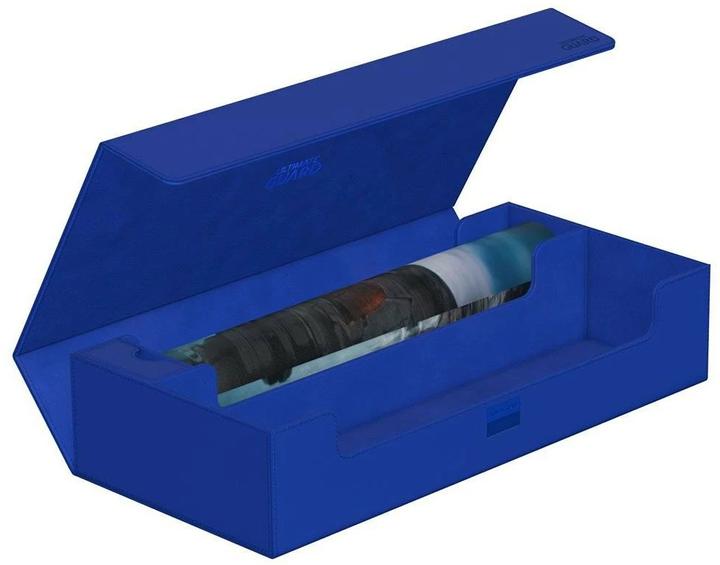 Actual product image Ultimate Guard Card Box XenoSkin Superhive 550+ Blue