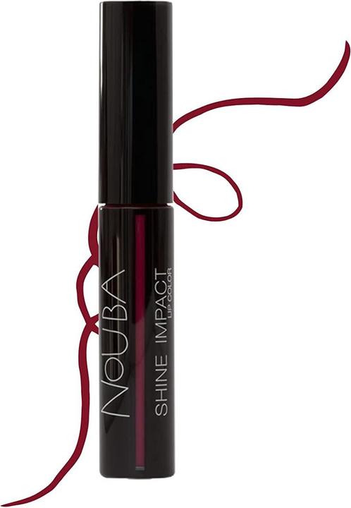 Actual product image Nouba Shine Impact Lip Colour 504