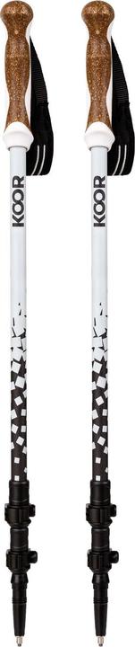 Immagine prodotto Koor Bastone da passeggio Carbon Castoor Bianco (140 cm)