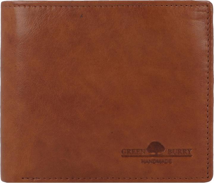 Produktbild Greenburry Newport Geldbörse RFID Schutz Leder 11 cm