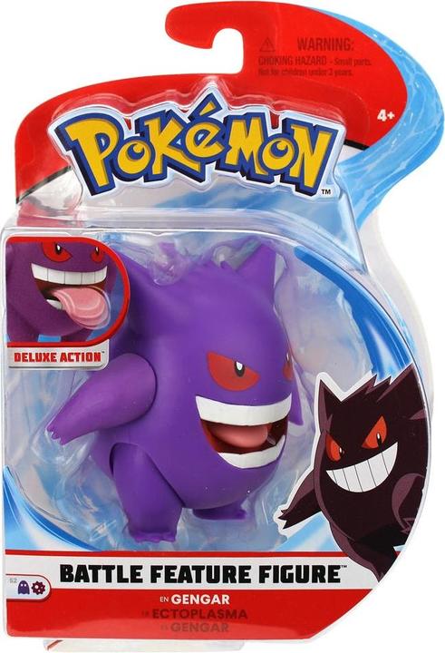 Actual product image Nintendo PKM Figure: Gengar