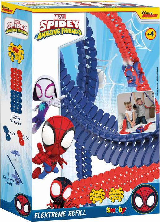Actual product image Smoby Spidey FleXtreme Track Extender 7600180919